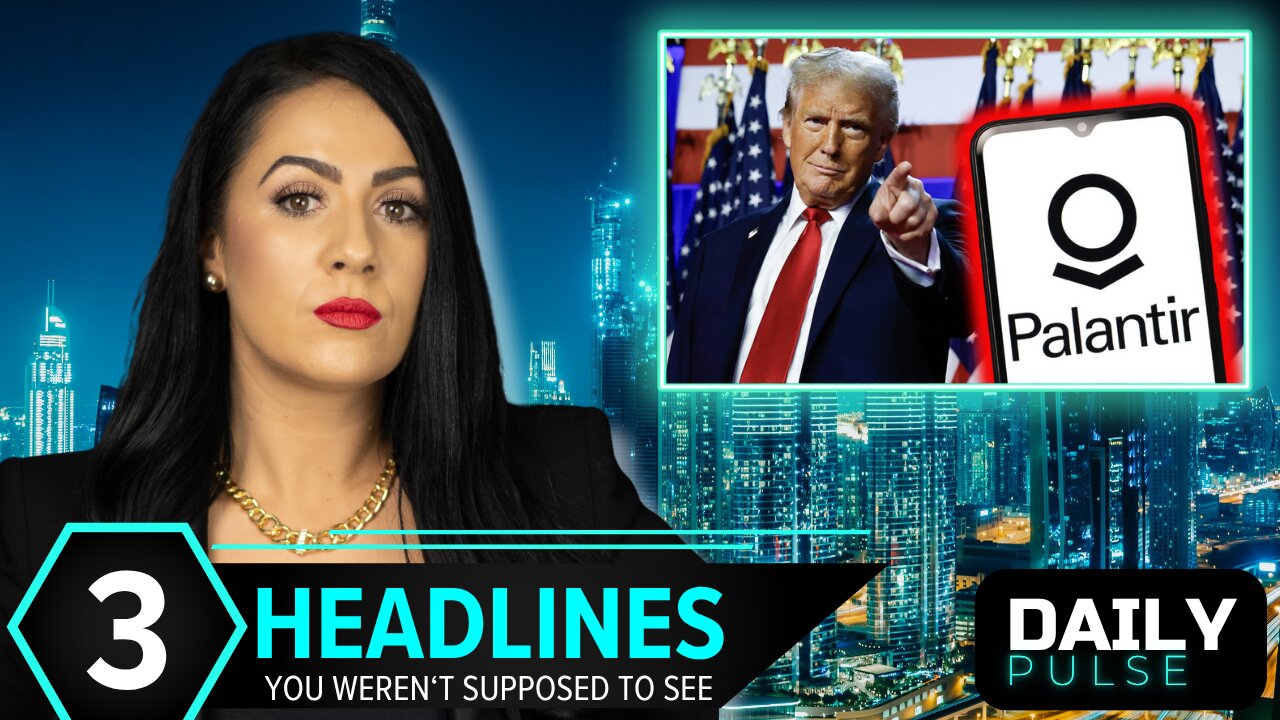 Trump's Palantir Dystopia, MAGA's Russia Fury, CIA's Ukraine Plot | Daily Pulse Ep 38