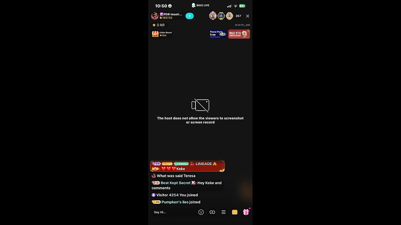 Keisha threatens aka Keke