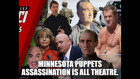 Minnesota Puppets Assassination Is All Theatre.