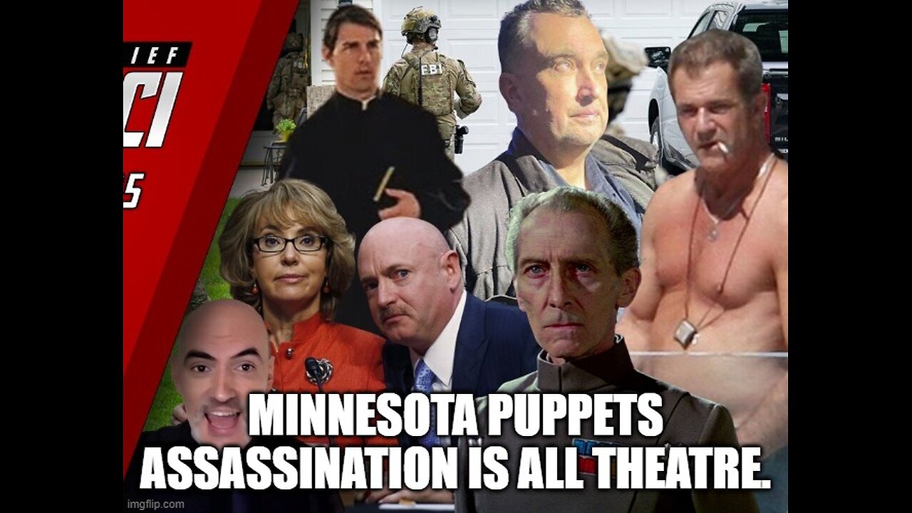 Minnesota Puppets Assassination Is All Theatre.