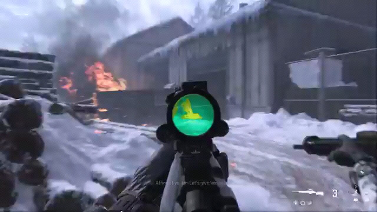 Call off duty modern warfare game play |COD