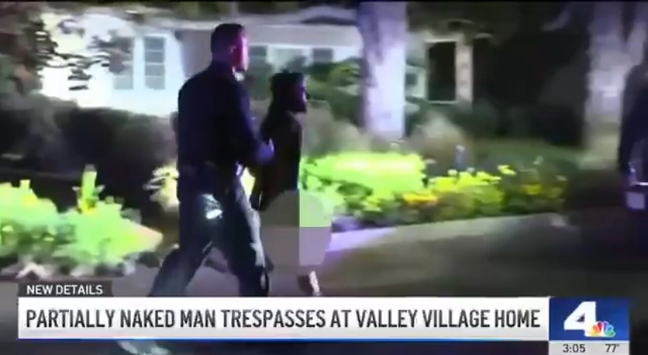 Man released after walking into woman’s home and masturbating, California is a shithole