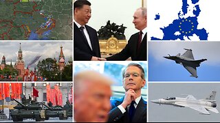 Victory Day Ceasefire. Washington insults Russia/Russians/President Putin. World leaders in Moscow..