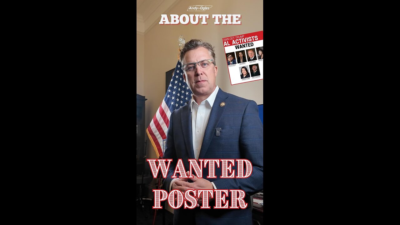 About The WANTED Poster...