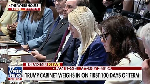 PamBondi-SaysTrumpHasSaved-'258MillionLives'
