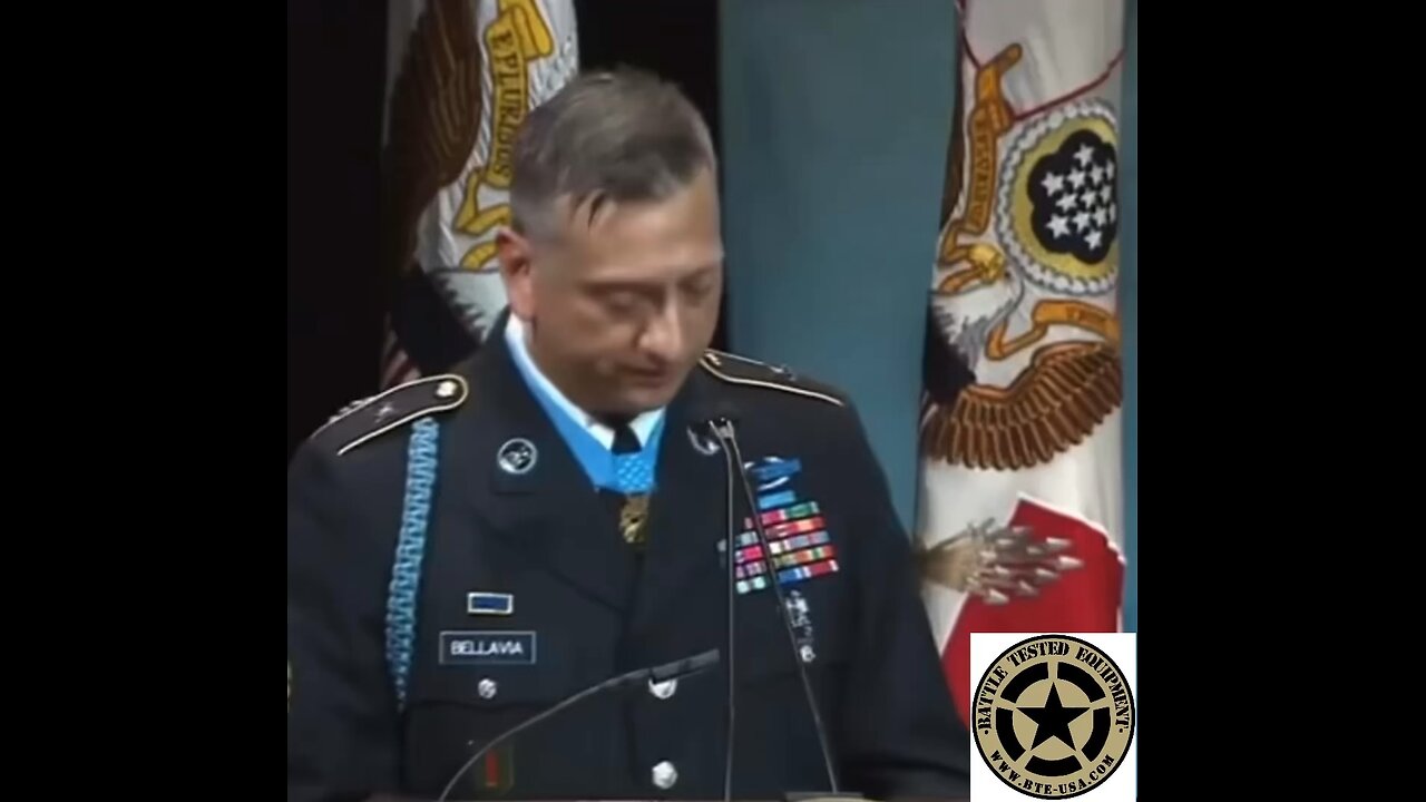 Staff Sgt. David G. Bellavia is a Legend