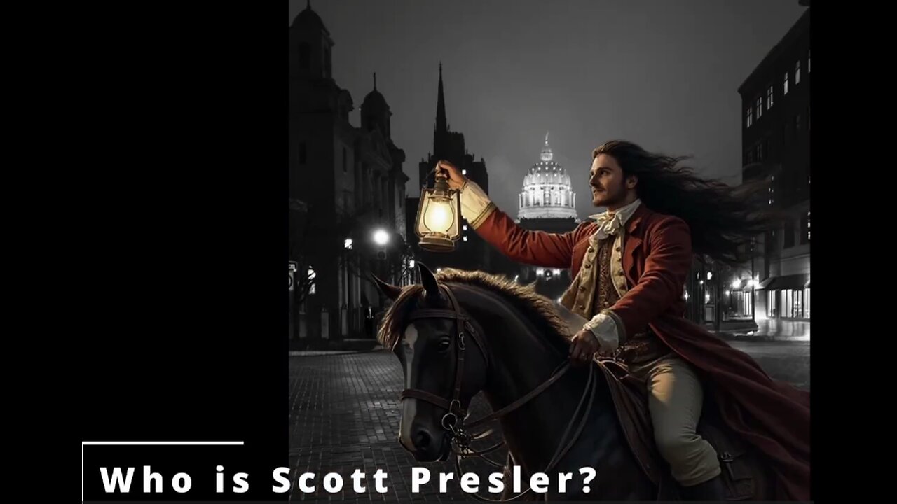 Who is Scott Presler? This and Other Questions Answered