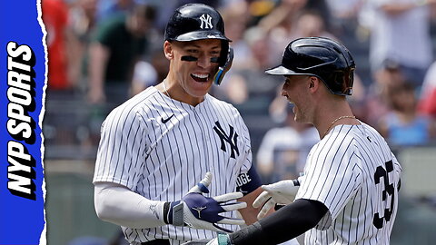 Aaron Judge, Yankees' offense get back on track before big road trip