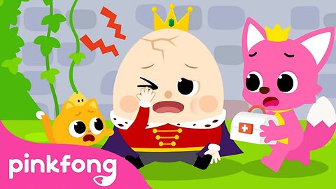 Humpty Dumpty | Mother Goose of Pinkfong Ninimo | Pinkfong Kids Song