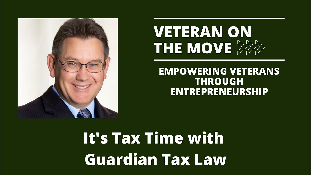 It's Tax Time with Guardian Tax Law