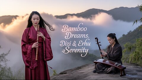 Bamboo Dreams: Dizi & Erhu Serenity
