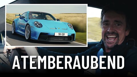 Richard Hammond fährt PORSCHE 911 GT3! Testfahrt! DriveTribe DE