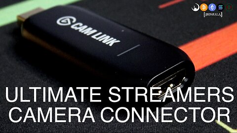 UNBOXING THE ELGATO CAM LINK 4K CAMERA DONGLE