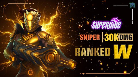 SAROS | Ranked Win in Legendary Performance - SUPERVIVE
