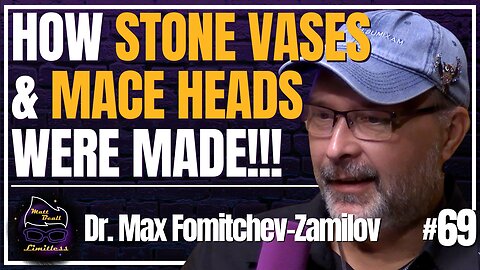 The True Manufacturing Process of Egyptian Stone Vessels & Mace Heads Discovered | #69 Dr. Max FZ
