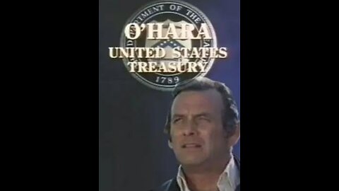 1971 David Janssen is O'Hara, United States Treasury Pilot Episode: COBRA