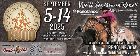 2025 Reno Snaffle Bit Futurity | Saturday