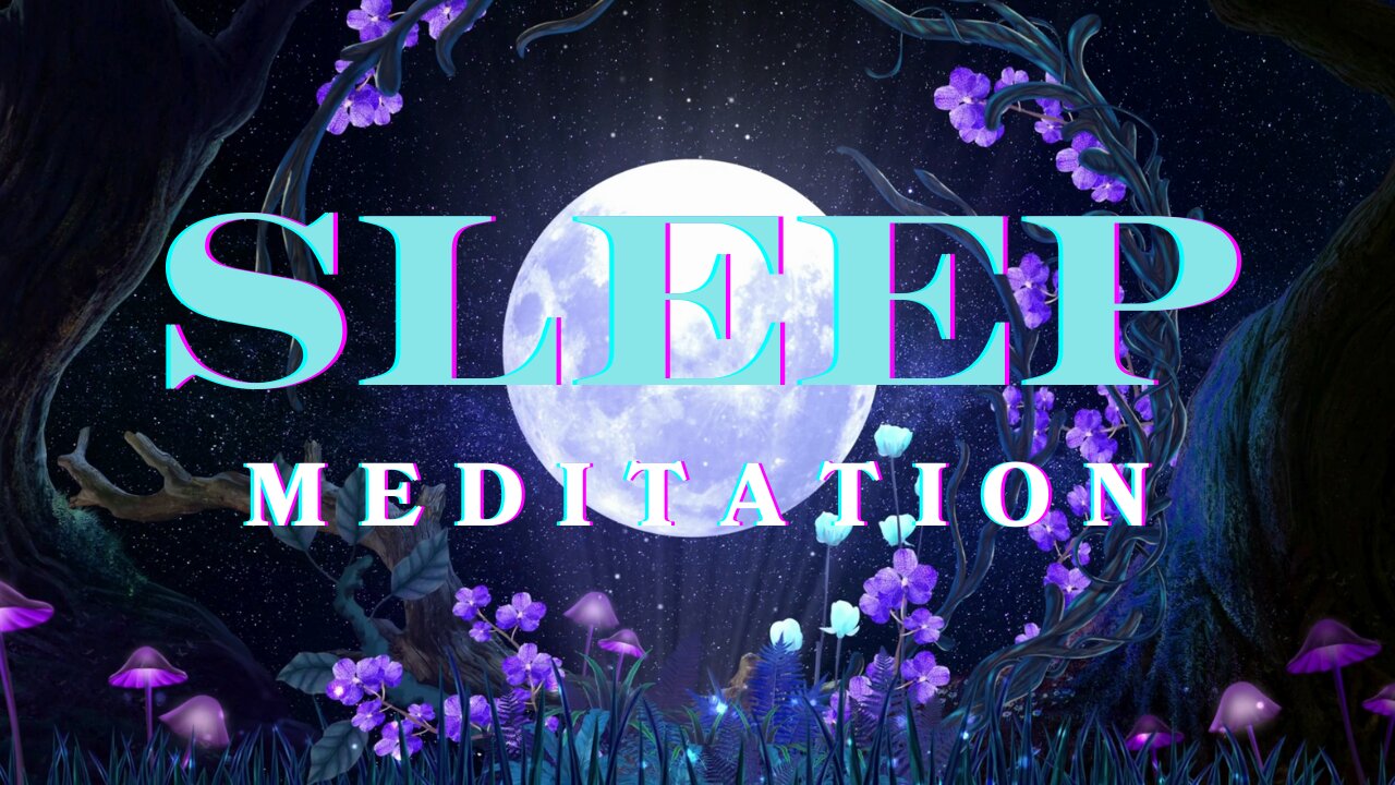 Let Go of Stress | Full Moon Meditation for Healing Sleep