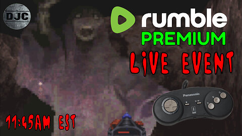 Rumble Premium LIVE EVENT - Escape From Monster Manor