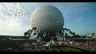 A VISIT TO EPCOT CENTER | c1980 | 16mm