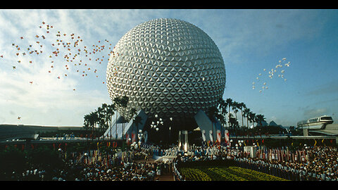 A VISIT TO EPCOT CENTER | c1980 | 16mm