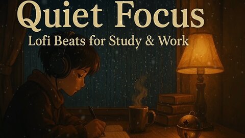 🌙 Chill Lofi Beats to Relax & Study To | Cozy Vibes