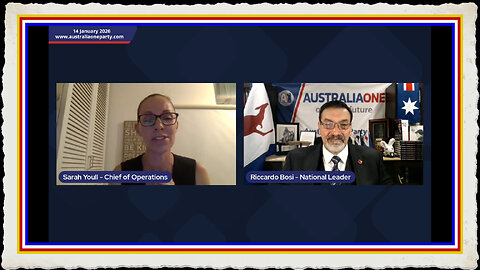 AustraliaOne Party - Green Room (14 January 2026, 8 00pm AEDT)