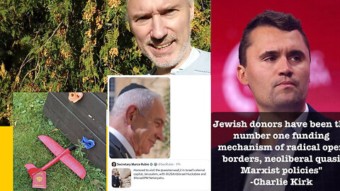 Thuja mot inflammation & ont. Falska drönare. Geert Wilders indones. Israel-spioneri. Tuffe-Uffe🤢