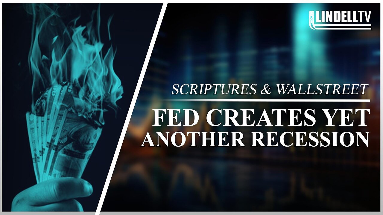 FED CREATES ANOTHER RECESSION. WHAT TO DO - MARKET UPDATE