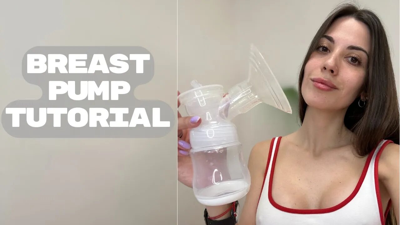 [4K] Breastfeeding with Annie ｜ Tips & Breast Pump Tutorial ｜ Pump With Me (11)