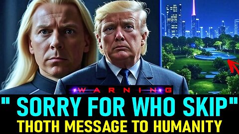God is Feeling Sorry For All Those Who Are Going To Skip This | Thoth message to humanity! (6.7)