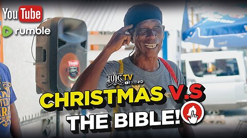 Christmas V.S The BIBLE!