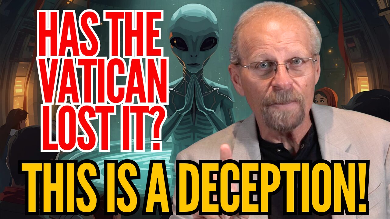 Pope Wants to Baptize ALIENS?!