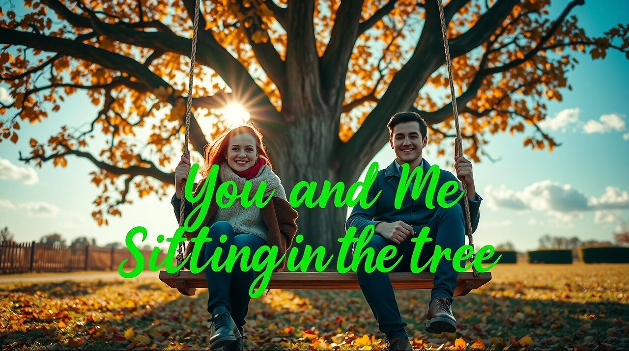 YOU AND ME, SITTING IN THE TREE ~ OFFICIAL MUSIC VIDEO