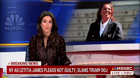 Lisa Rubin on Letitia James: The Validity of the Indictment It’s on ‘Whether Lindsey Halligan Was Lawfully Appointed’