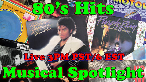 Musical Spotlight Episode 140 | 80's Hits | On The Fringe