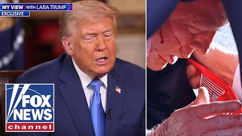 Trump opens up about assassination attempt one year later