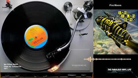 Ian Gillan Band ) Clear Air Turbulence ) 1977 (Island UK)