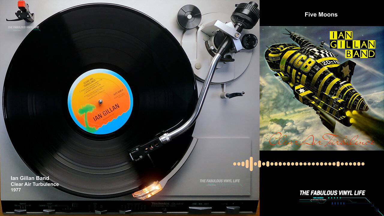 Ian Gillan Band ) Clear Air Turbulence ) 1977 (Island UK)