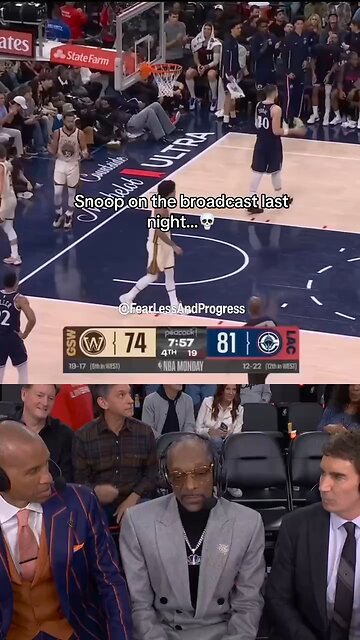 Snoop Dogg: "Steve bangin Inglewood right now! Inglewood!! Get em Steve!” 😭😭