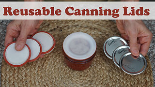 Differences Between Reusable Canning Lids and Regular Canning Lids