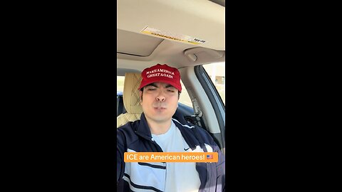 ICE are American heroes!