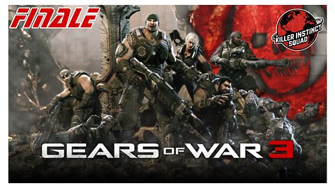 THE END | Gears Of War 3 FINALE | Act 5 | Co-Op Campaign