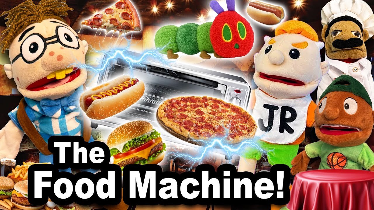 SML Movie: The Food Machine!