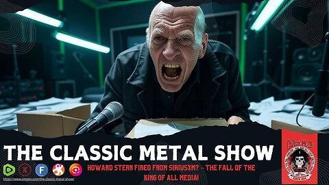 Howard Stern FIRED From SiriusXM – The Fall of the King of All Media! (Commercial Free)