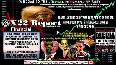 Ep 3702a - Trump Is Fining Countries That Ripped The US Off, More Good Days In The Market Coming