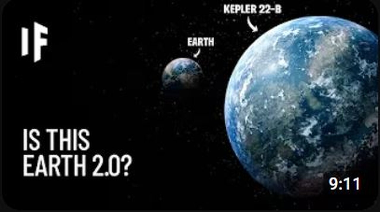 "What If You Lived on Kepler 22-b? | The Shocking Truth About This Earth-Like Exoplanet!