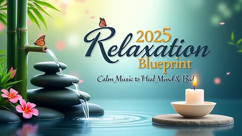 2025 Relaxation Blueprint 🌿 | Calm Music to Heal Mind & Body🧘💫 ✨