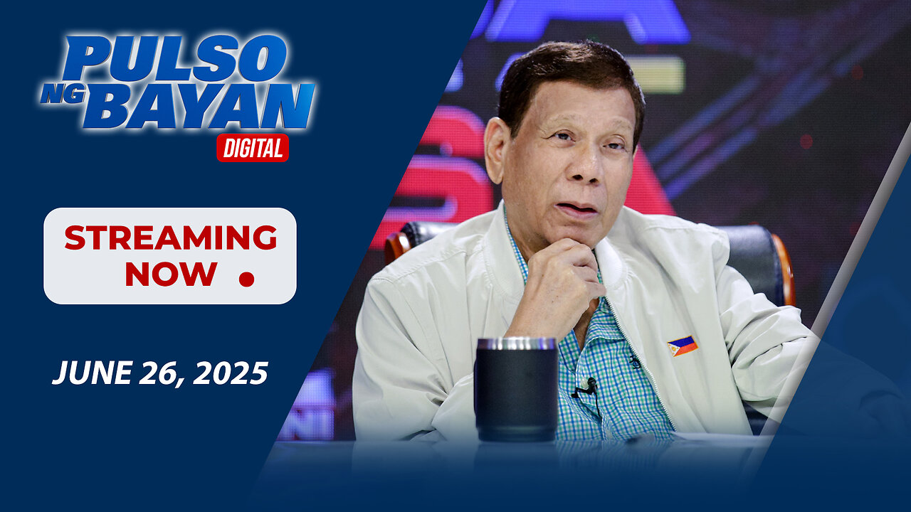 LIVE: PULSO NG BAYAN KASAMA SI ADMAR VILANDO AT JADE CALABROSO