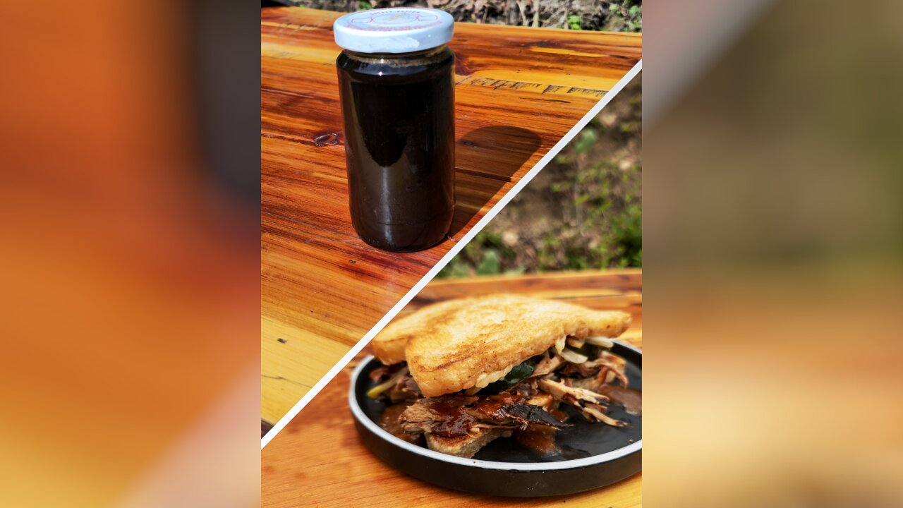 Syrup From Birch Trees? | Birch Syrup BBQ Chicken Sandwich!